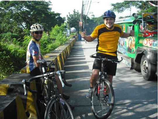 Rosar Crisostomo waits for a determined Nonie during his first time in Antipolo