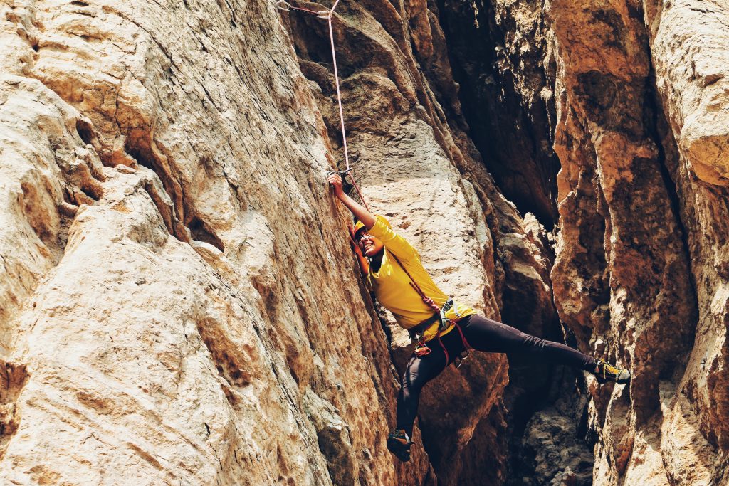 Climbing's risks owes itself to its high unpredictability
