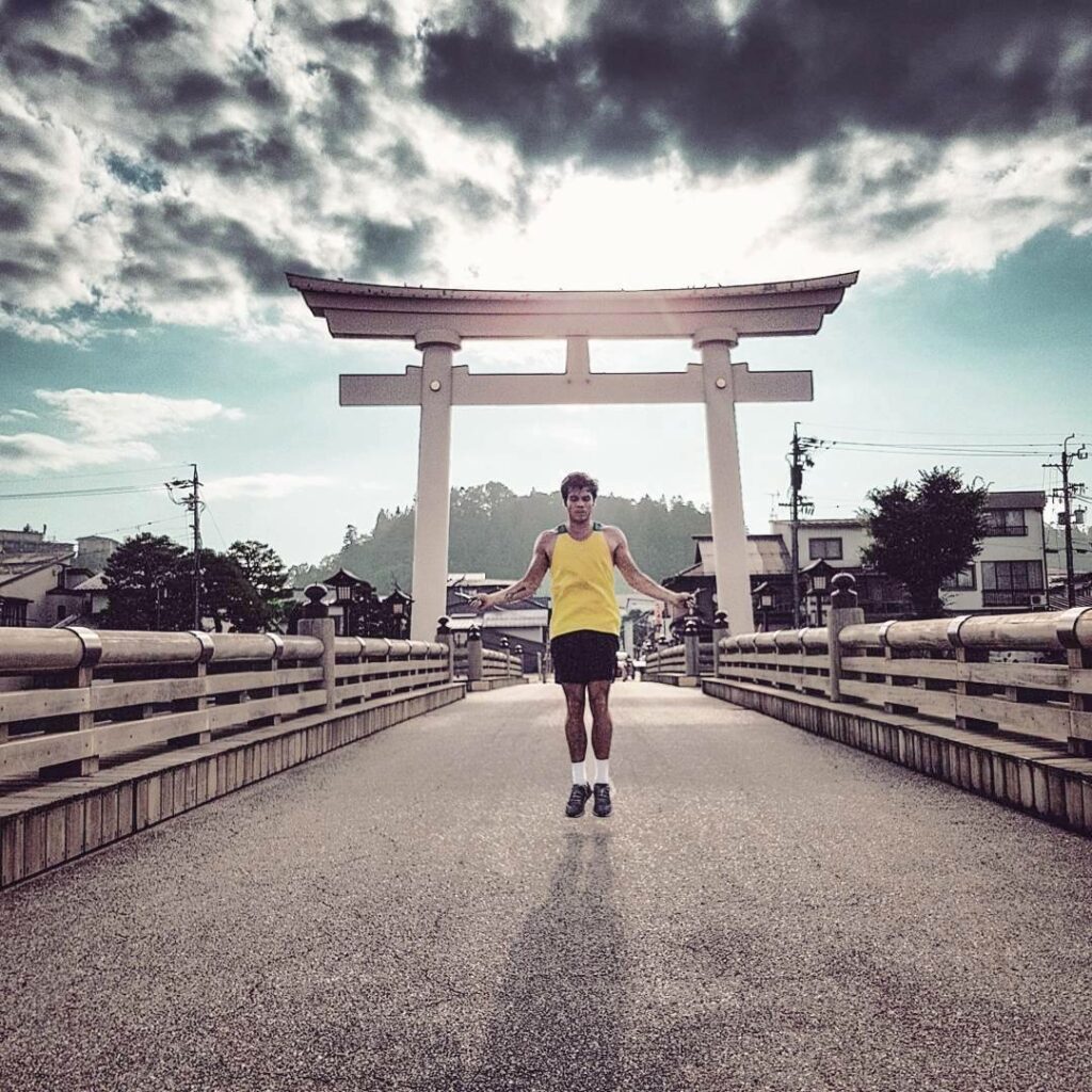 Jumping rope in Takayam, Gifu? We're down