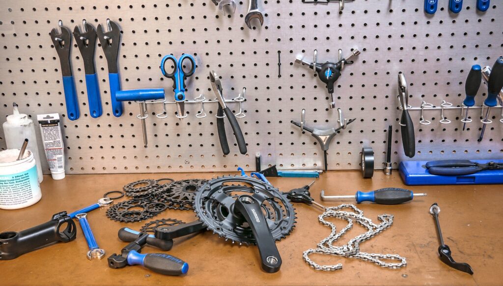 A large chainring looks cool and attractive but it can actually cost you time