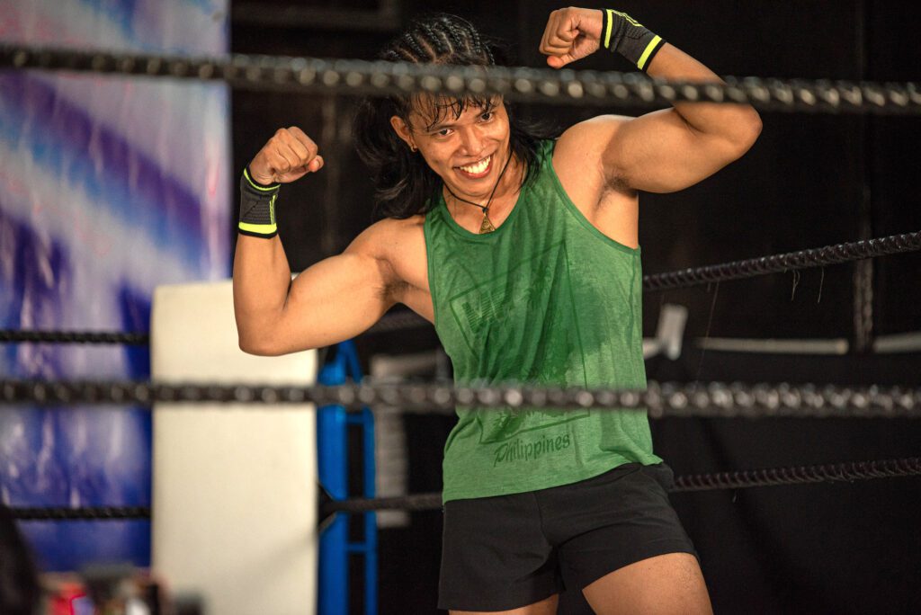 If he didn't get into pro wrestling, Fabio Makisig would probably have been into bodybuilding